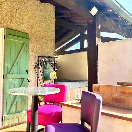 Villa 110M2, 7 Pers, Jacuzzi , 3 Chambres, Terrain Clos Et Arbore 2500M2 Trebes Luaran gambar