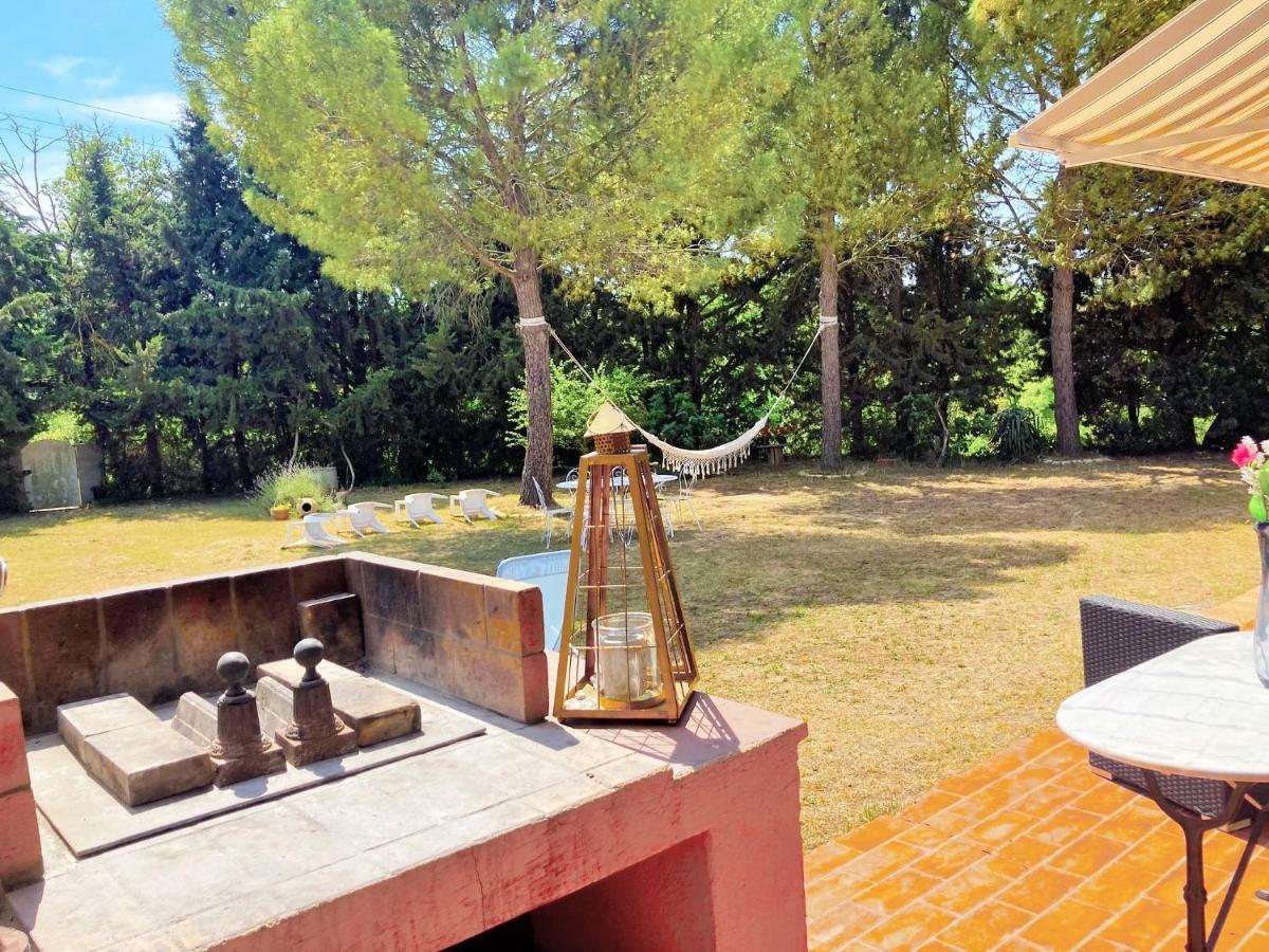 Villa 110M2, 7 Pers, Jacuzzi , 3 Chambres, Terrain Clos Et Arbore 2500M2 Trebes Luaran gambar