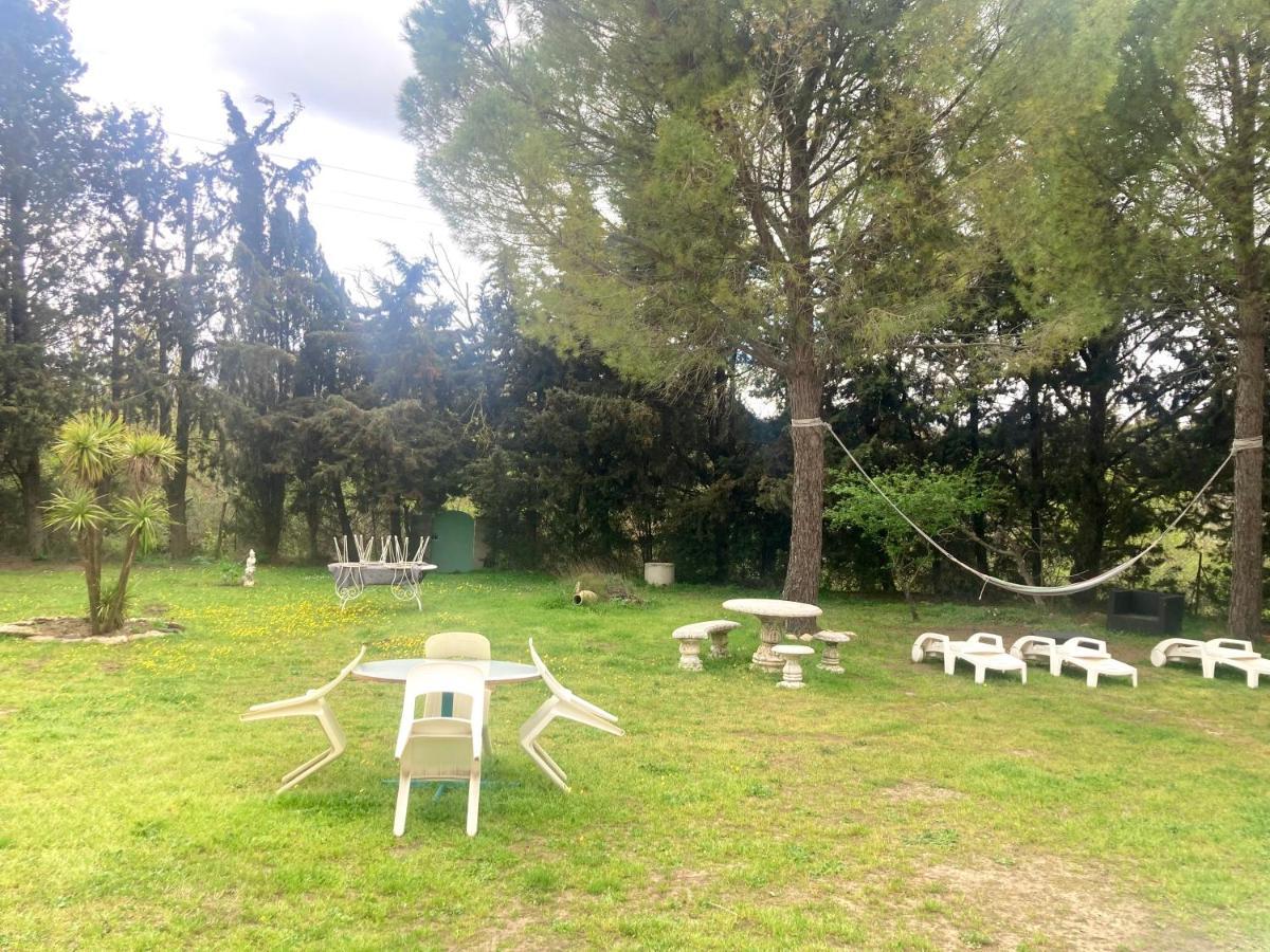 Villa 110M2, 7 Pers, Jacuzzi , 3 Chambres, Terrain Clos Et Arbore 2500M2 Trebes Luaran gambar