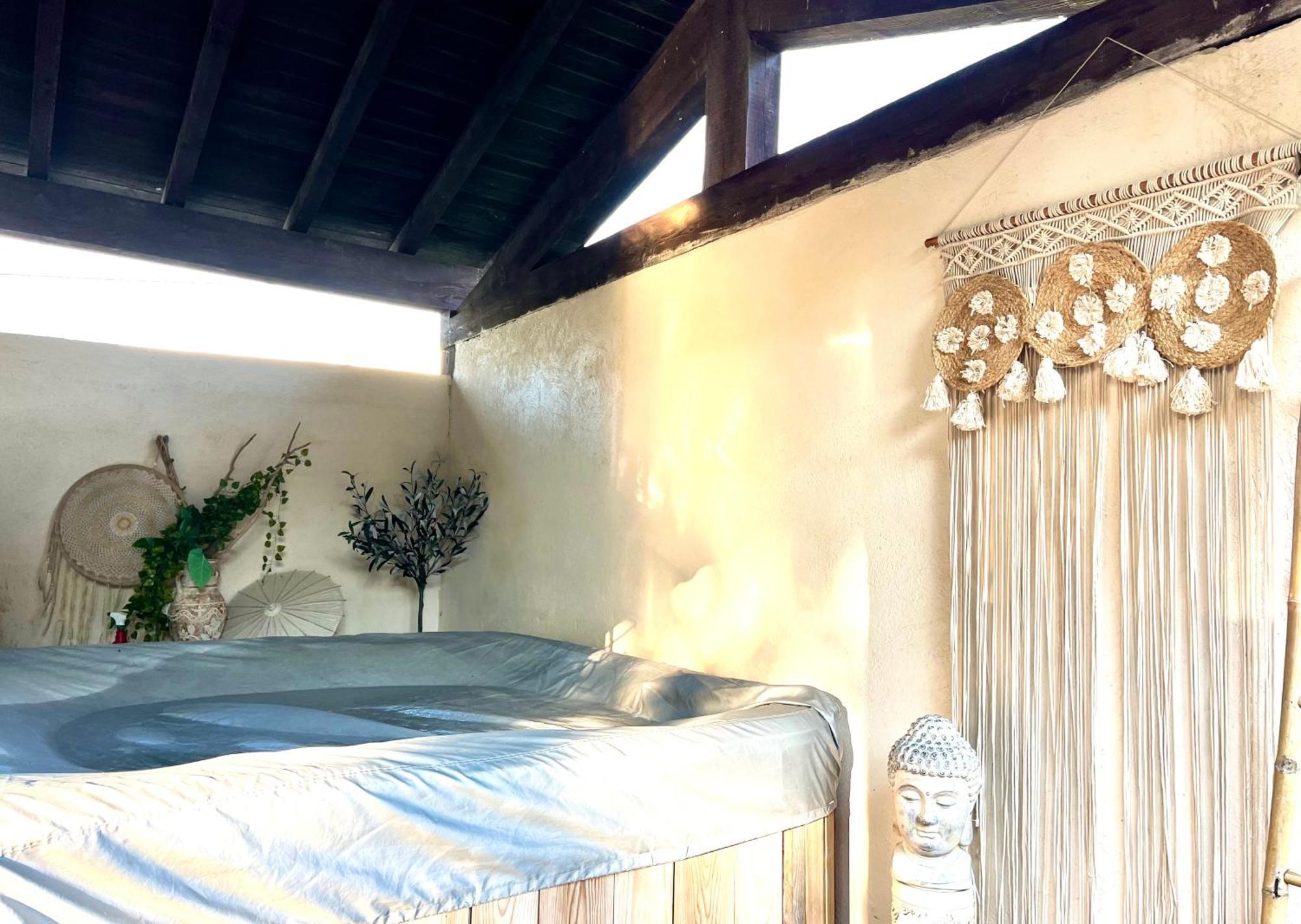 Villa 110M2, 7 Pers, Jacuzzi , 3 Chambres, Terrain Clos Et Arbore 2500M2 Trebes Luaran gambar