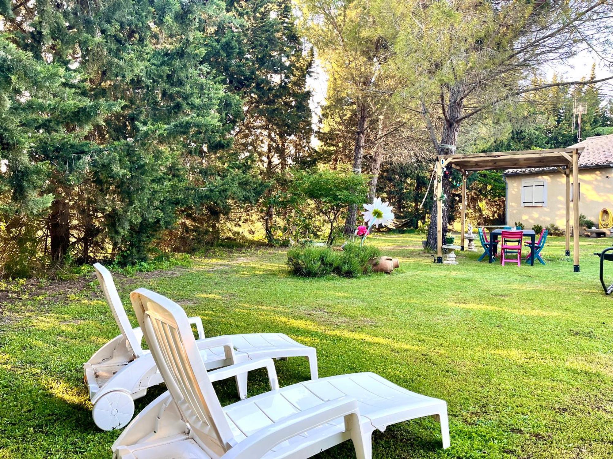Villa 110M2, 7 Pers, Jacuzzi , 3 Chambres, Terrain Clos Et Arbore 2500M2 Trebes Luaran gambar